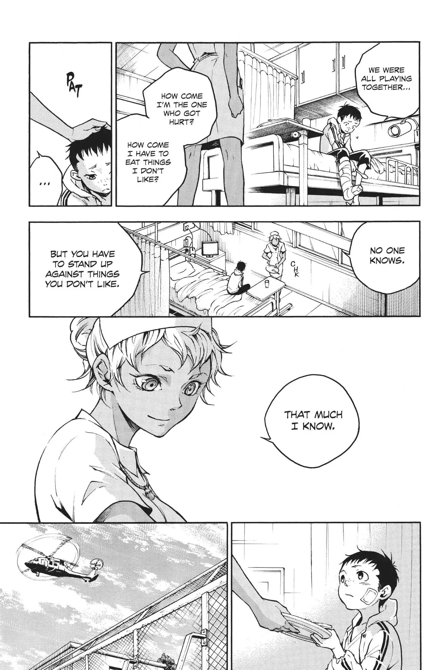 Deadman Wonderland Chapter 57 image 07